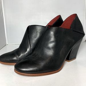 Anthropologie AERIN Mushroom Carden Wrapped Leather